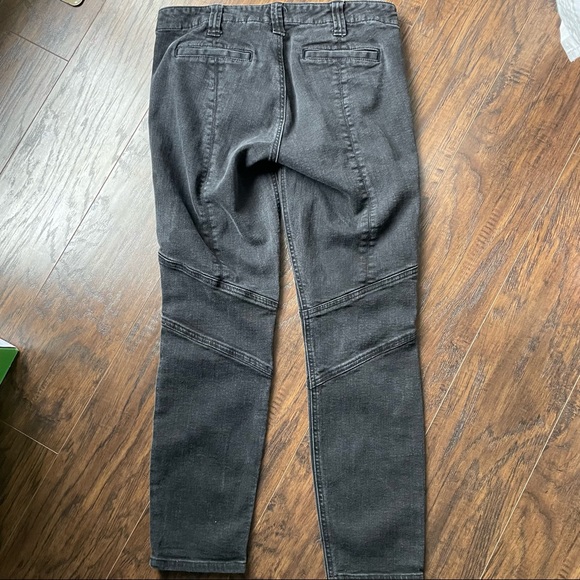 J Crew Black Stretch Skinny Jeans - Picture 4 of 4